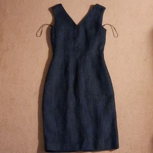 Banana Republic Sleeveless V-Neck Dress Size 2